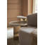 Touche' Light Stone End Table