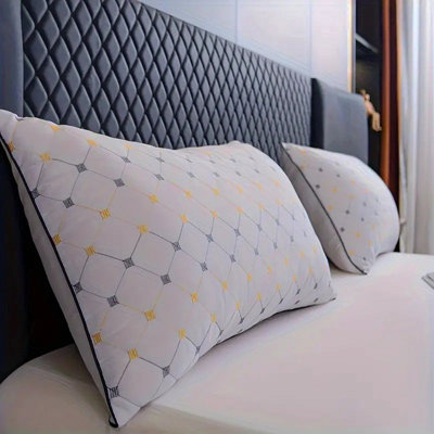 Luxury Hotel-Grade Neck Support Pillow-QUEEN 1Pack