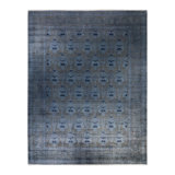 Contacto One-of-a-Kind 10' 4" X 13' 8" New Age Wool Area Rug Gray