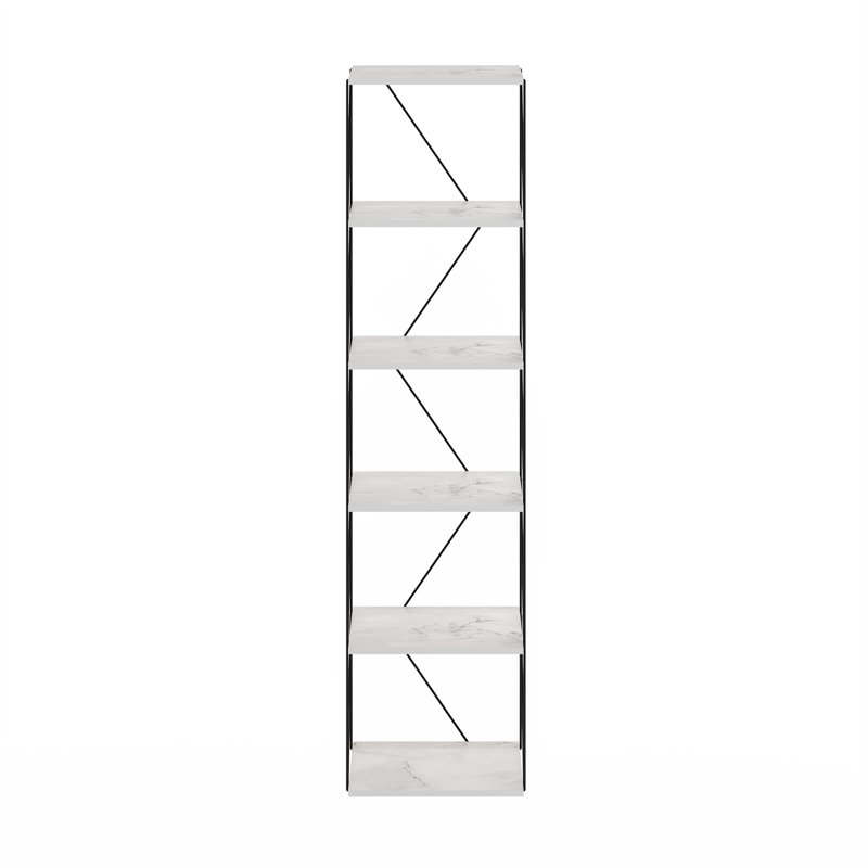 Besi 40.01cm W Metal Shelving Unit
