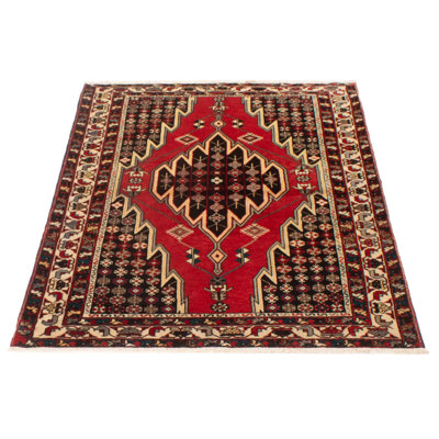 Anadol Red Rug 4'7" x 6'6"
