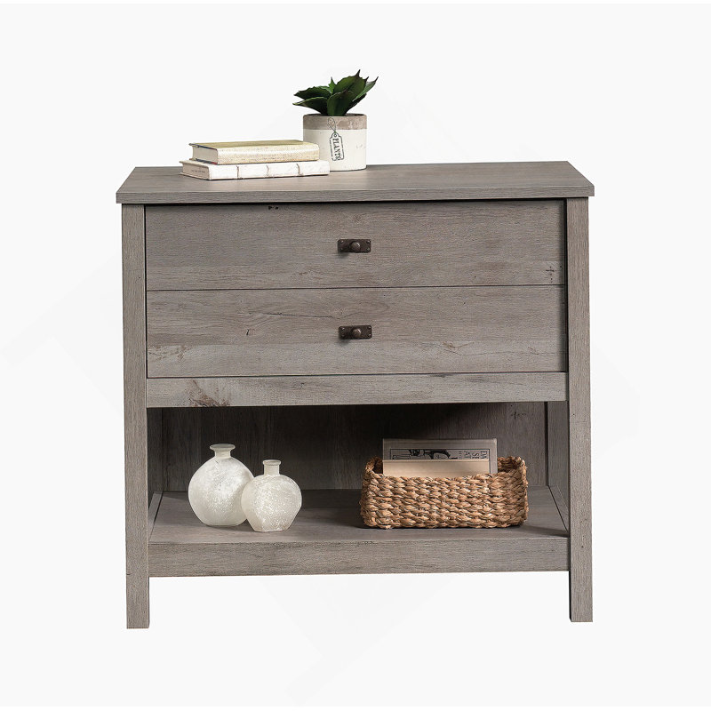 Lateral File, Brown Finish, Brown