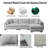 Aariketh Modular Upholstered Sectional with Ottoman-1012514659-1056631623
