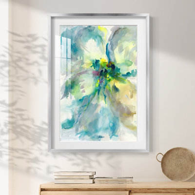 Peut-être Petunias II - impression encadrée