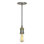 Luminaire suspendu 1 lumières Parthenia