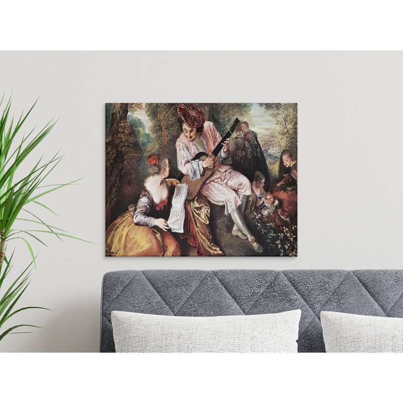 Prisco Wrapped Canvas Print Set, 14x11