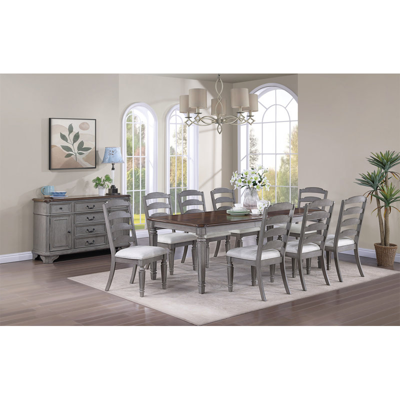 Chaises d'appoint 2 pièces Light Light Classic Design