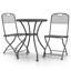 Allayah 2 - Person Patio Dining Set Round Table