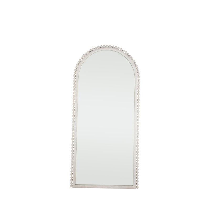Belle Arch Wood Wall Mirror