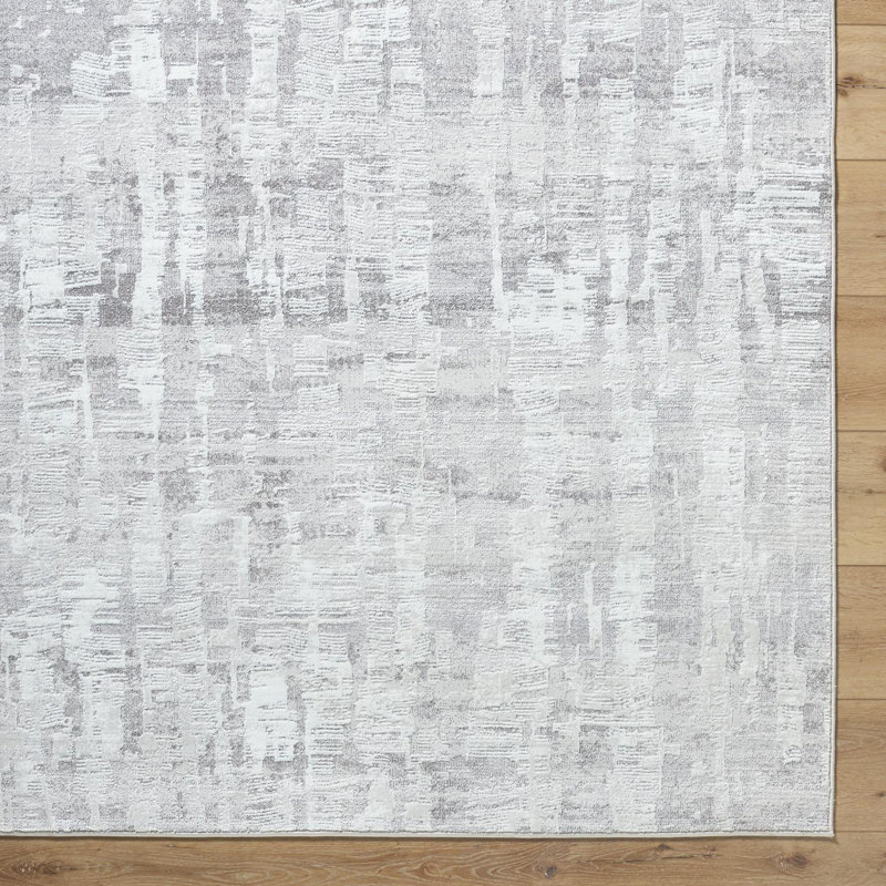 Almudena Machine Woven Indoor Rug, Rectangle 5'3" x 7'