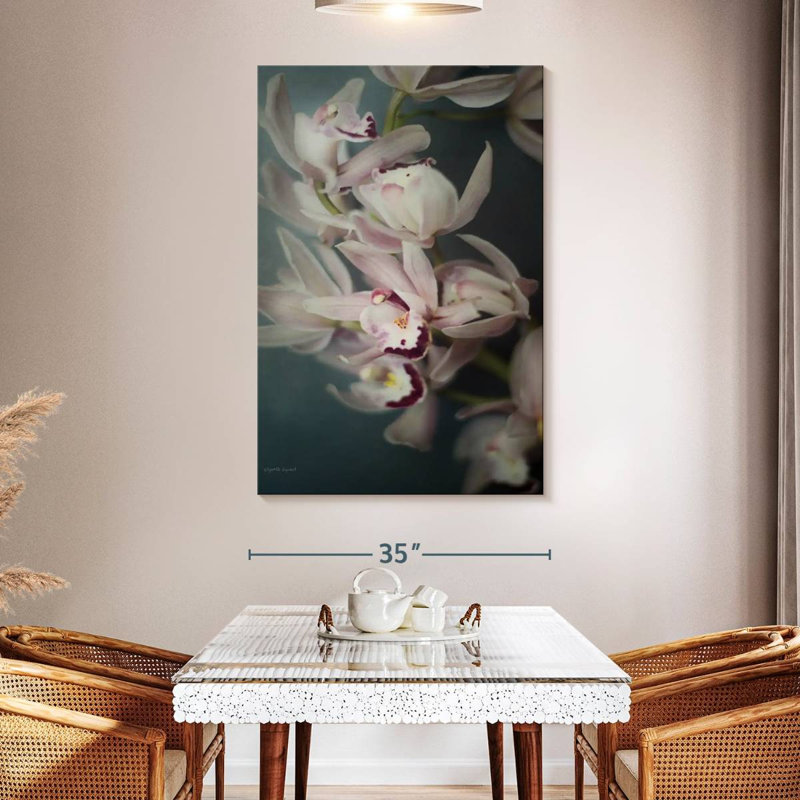 Harnek Dark Orchid, 51" H x 34" W