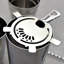 Crafthouse Signature Collection Stainless Steel Wine Accessories