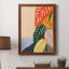 Plante tropicale II - peinture sur toile encadrée-2068284124-2068284126