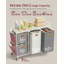 Metal Rolling Laundry Basket with Handles-1347103560