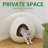 Hidden Litter Box Enclosure With Decorative Planter