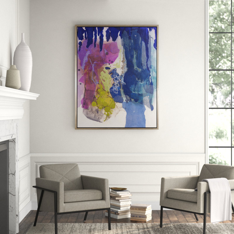 Fun II Painting, 60" H x 48" W x 2.25" D