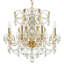 Century 8 - Light Candle Style Chandelier-13721049-13721059