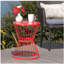 Table d'appoint en acier inoxydable 16 po-736565090