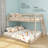 Twin Over Full Low Bunk Bed-1537103068