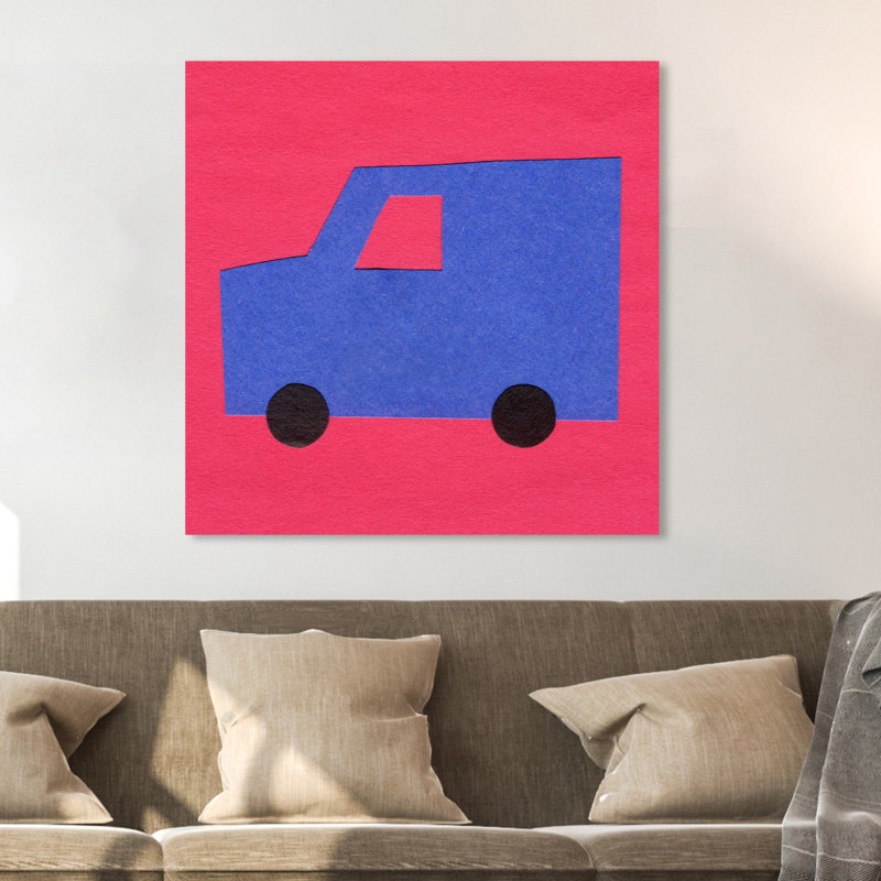 Art sur toile Fletcher, H 36 po x l 36 po x P 1,5 po