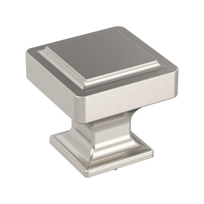 Eleva 1-3/16 inch (30mm) Length Cabinet Knob - 25 Pack