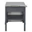 Îlot de cuisine extérieure avec plateau pliable et espace de rangement-2053907247
