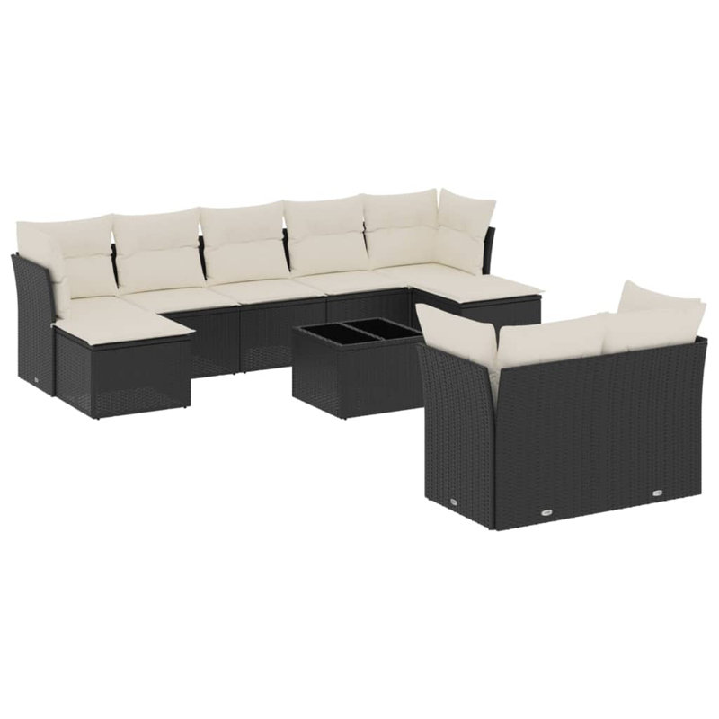 Ensemble de canapé de jardin Vidaxl