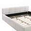 Lit plateforme tapissier Luxurious