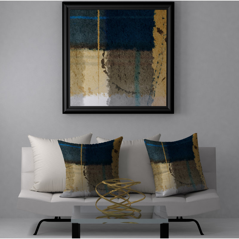 Housse de coussin carrée/insert, 18" x 18"
