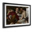 The Musisans-Caravaggio-Reproduction encadrée avec passe-partout et verre-c. 1595-828497706-828497714-828497724