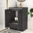 Monterey 23.6" Inch Freestanding Bathroom Vanity + Reinforced Black Acrylic Sink-2018735340