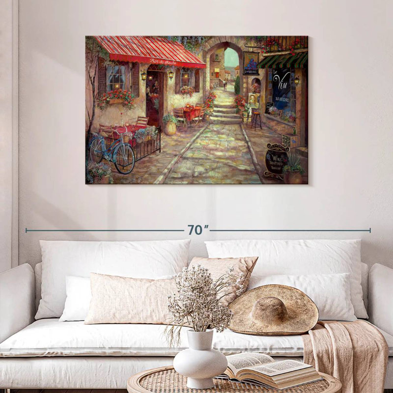 Sireci Bar Du Marche, 30" H x 45" W