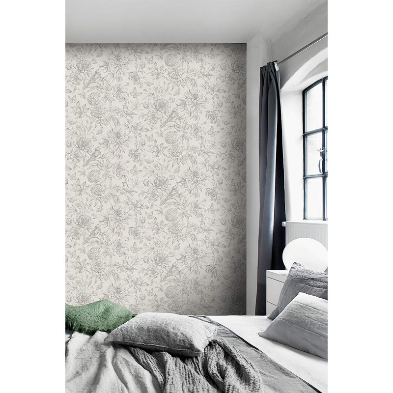 Chiu 10.05m x 53cm Matte Wallpaper Roll