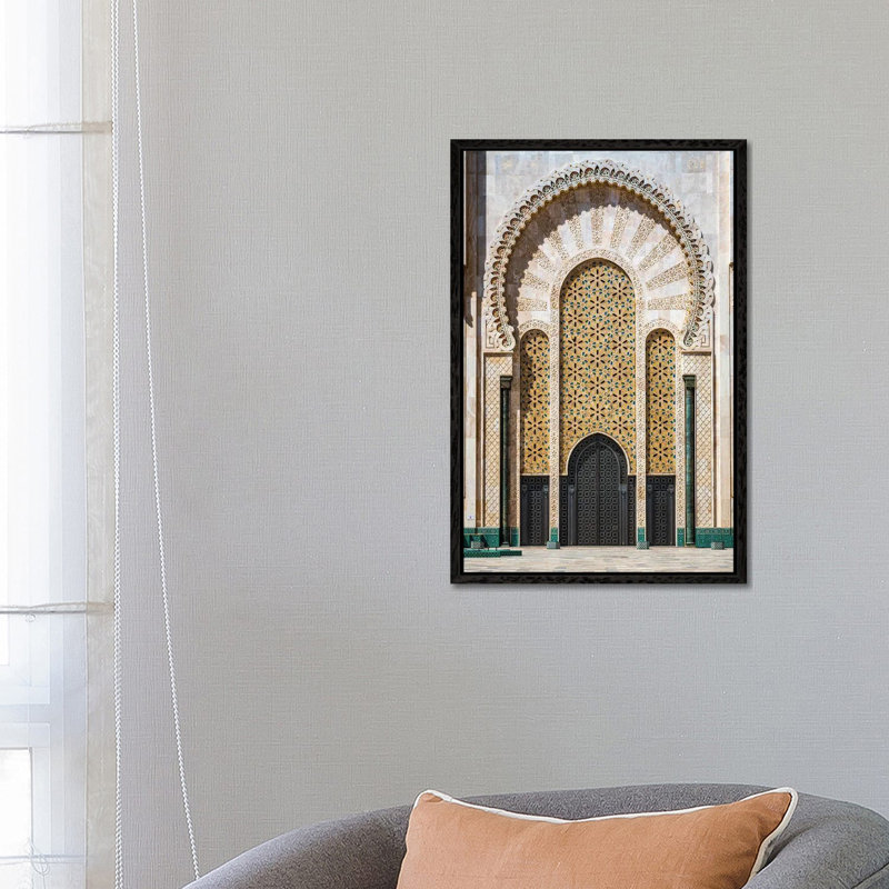 Matteo Colombo by Matteo Colombo - Floater Frame Gallery-Wrapped Canvas Giclée on Canvas, 66.04cm H x 45.72cm W, Black