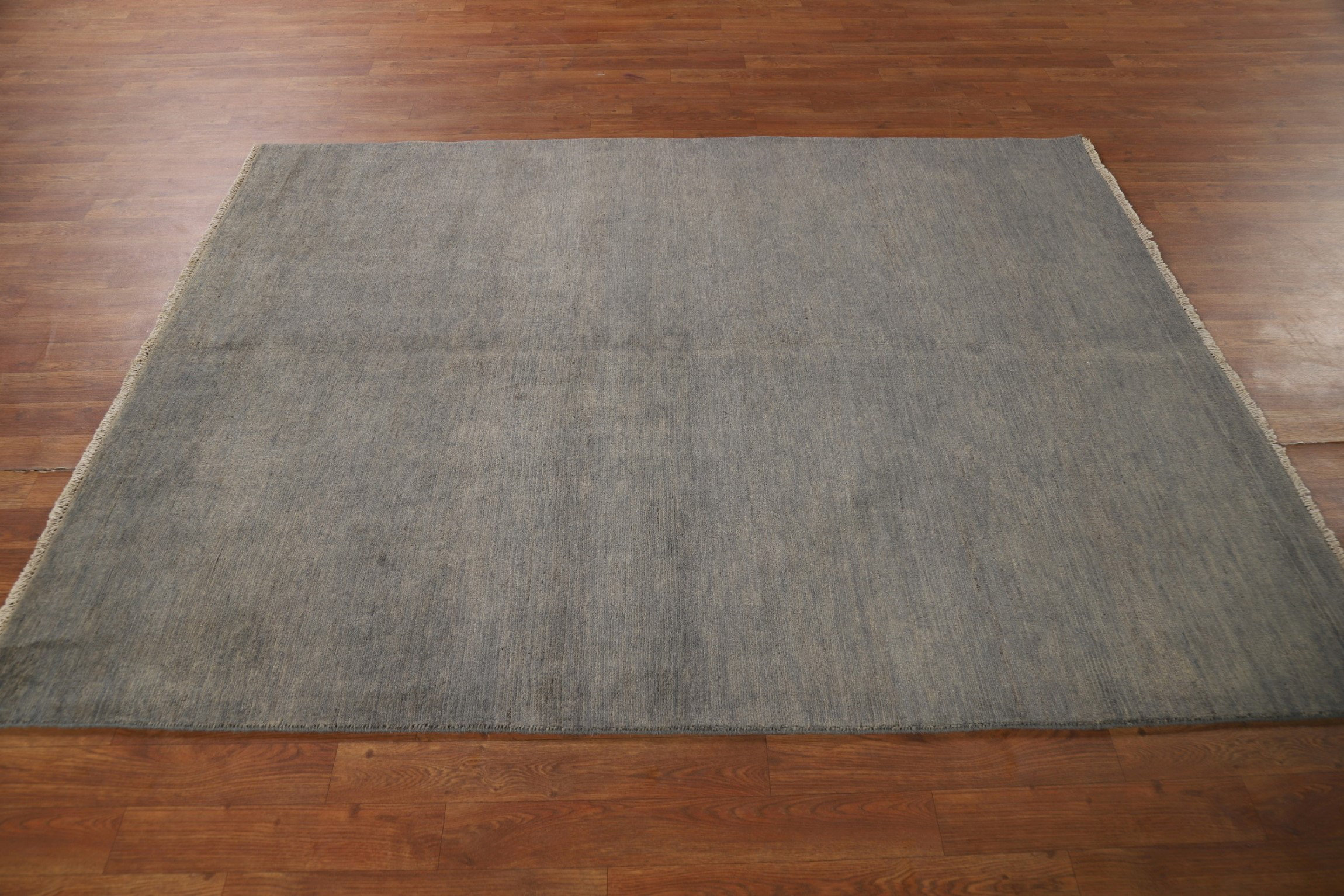 Dakota Fields Modern Gray Blue Gabbeh Oriental Rug 5x6 | Wayfair