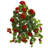 Geranium Artificial Plant Set of 2