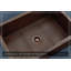 Luxury Heavy 12-Gauge Copper Farmhouse Sink, Includes Accessories, Flat Front