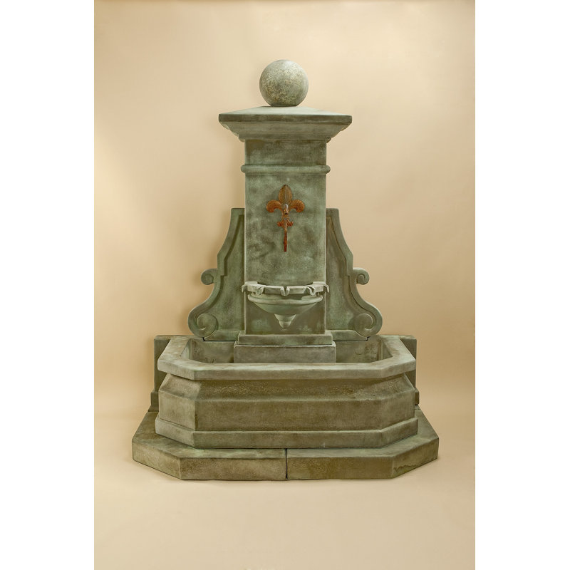 Heckman Wall Base Fountain