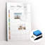 Magnetic Glass Dry Erase Board