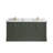 Alys 72'' Free Standing Double Bathroom Vanity with Quartz Top (Pulls Option)