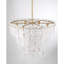 Luminaire suspendu 15 lumières 37 po Oldmill