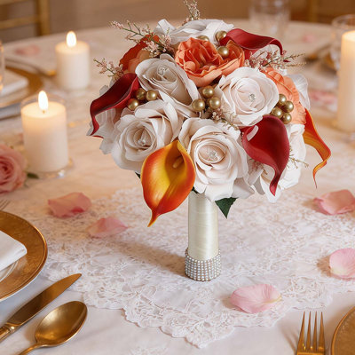 Wedding Bouquets For Bride Bridesmaids