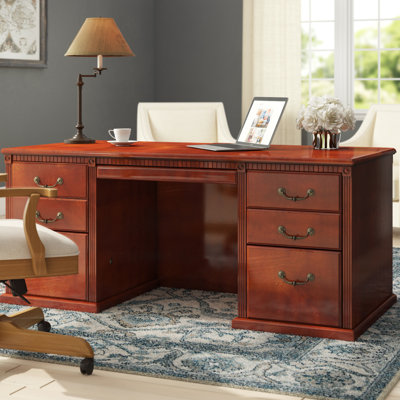 Bureau de direction à double caisson Myrna