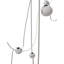  Fremont ​belt 7-light 826"l Pendant In Ivory/white Glass Open Globes-49822499-49822525-49822526