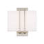 Downton 1 - Light LED Flush Mounted Sconce-56088549-56088548