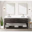 Double Bath Vanity 22 in. D, with Cultured Marble Top-172108385-172108391