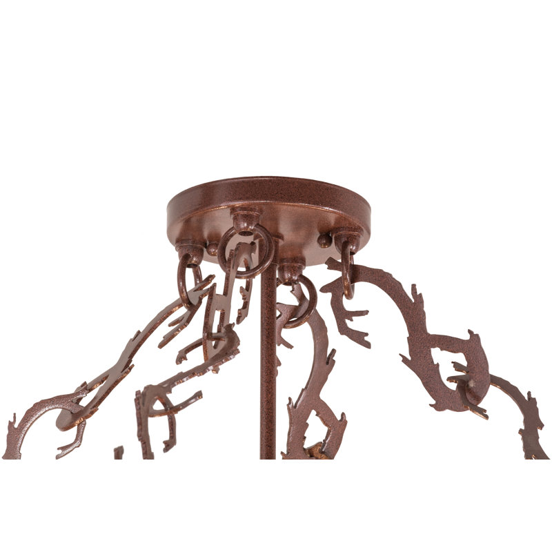 Willem 4 - Light Semi Flush Mount