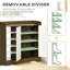 Armoire de rangement pour 13 paires de chaussures