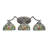 Zilo 3 Light Bath Bar-27041080
