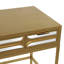 Bureau 3 tiroirs en bois avec façade en miroir et prise Thetisa-523859111